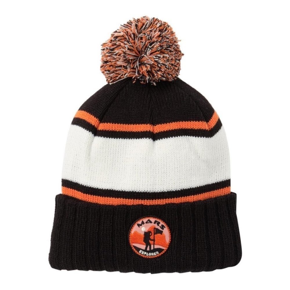Pillow Line Knit Mars Explorer Beanie Toque Hat Nordstrom Soft Nordstrom NEW